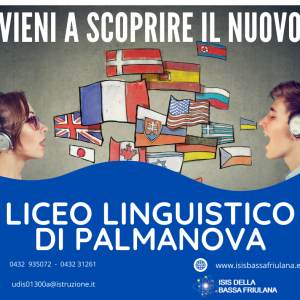 Apre il Liceo Linguistico a Palmanova
