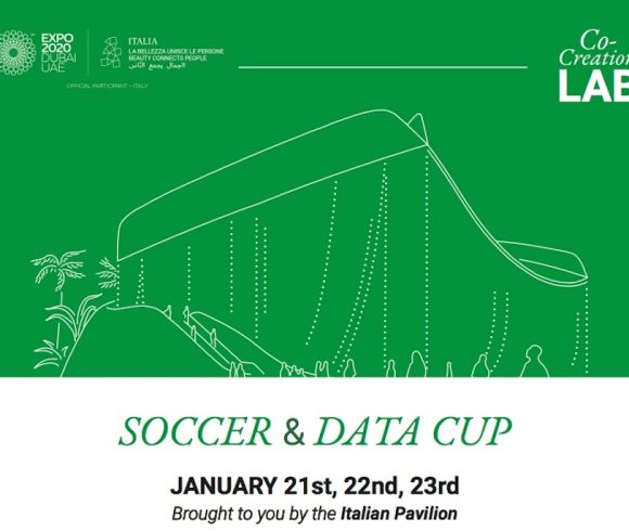 Soccer & Data Cup all'EXPO 2020 Dubai  
