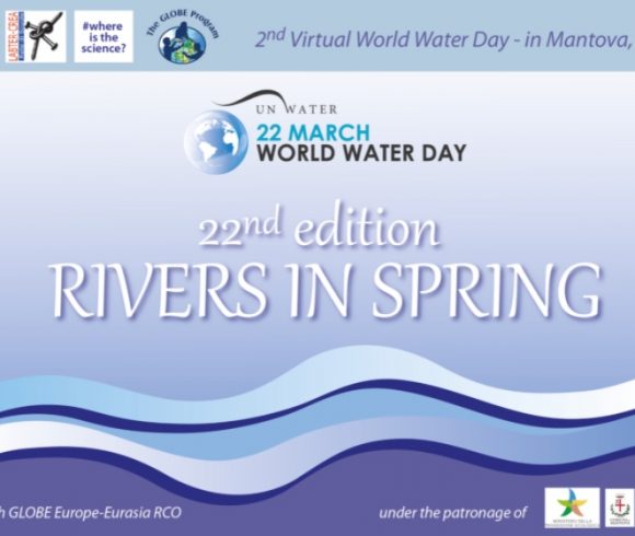 Giornata Mondiale dell'Acqua 22-marzo 2022