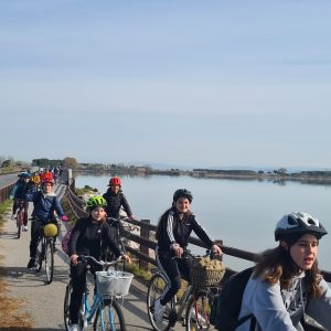 Uscita didattica Aquileia-Grado in bici 2022